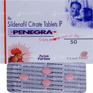 Penegra 50 Mg Tablet 2